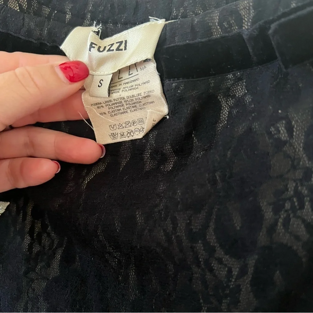 Vintage Fuzzi Skirt